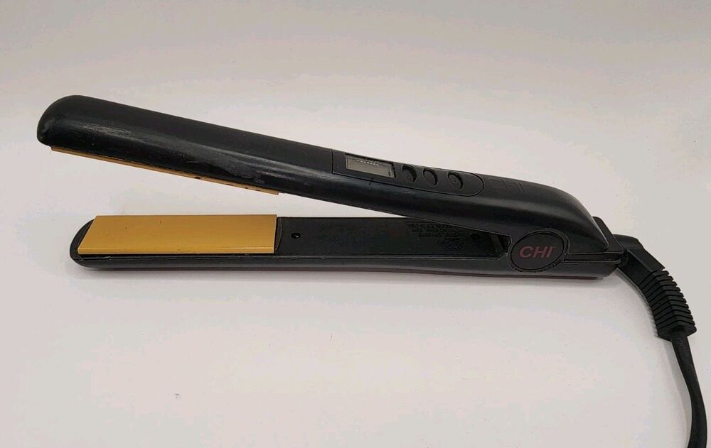 Chi Original Ceramic Flat Hairstyling Iron Hair Straightener Model GF1001D